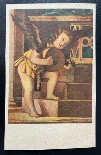 L'angelo di sinistra Engel Giovanni Bellini Frarikirche Venedig Italien 400596TH