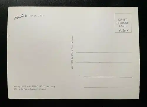 Mecki Igel Es geht mir gut Schifahren Berg Schnee Rum Puppe Hörzu Diehl 400603TH