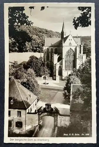 Bergischer Dom Altenberg Kirche Stadt Nordrhein-Westfalen Deutschland 410128 D