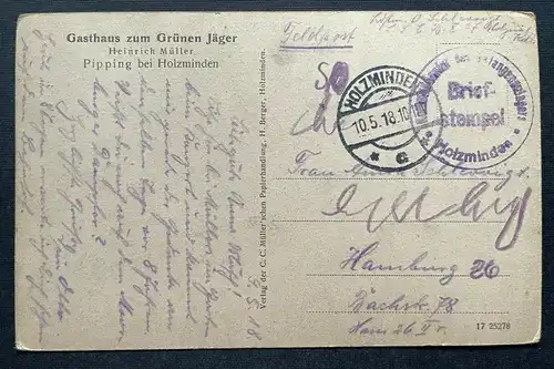 Gasthaus zum Grünen Jäger Pipping Holzminden Niedersachsen Deutschland 410110 C