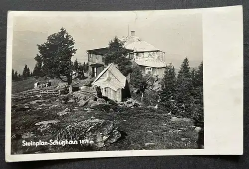 Steinplan Schutzhaus Lavanttaler Alpen Gebirge Österreich Slowenien 410102 TH C