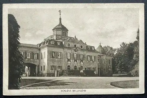 Schloss Belvedere Gebäude Park Garten Anlage Thüringen Deutschland 410151 TH G