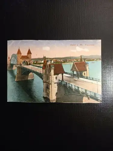 Bonn a. Rh.Rheinbrücke  410619 gr C