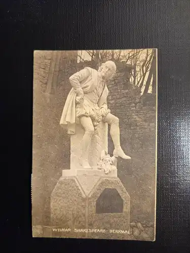 Weimar Shakespeare Denkmal 410622 gr C