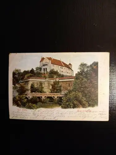 Nürnberg Die Burg 410453 gr C