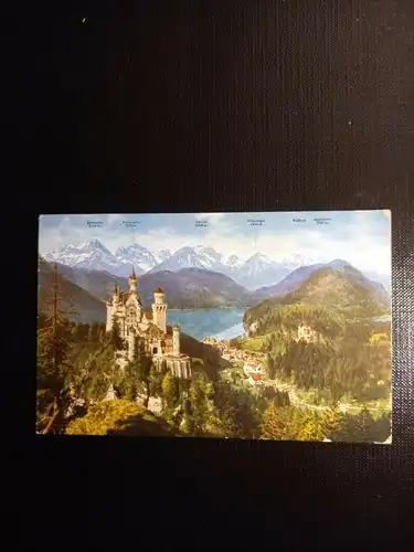 Schloß Neuschwanstein 410447 gr C