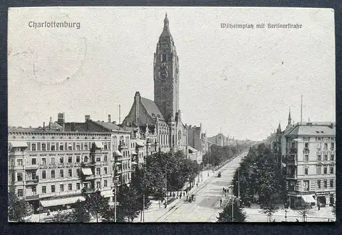 Charlottenburg Wilhelmplatz Berliner Strasse Stadt Kirche Deutschland 410721 C