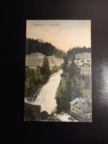 Bad Gastein Salzburg Wasserfall 410428 gr C