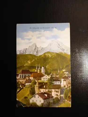 Berchtesgarden m.Watzmann 402472 gr A