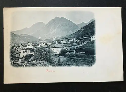 Bormio - Blick auf Ort - Lombardei Italien 400696 TH A