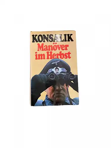 1998 Heinz G. Konsalik MANÖVER IM HERBST ROMAN HC Hestia Verlag