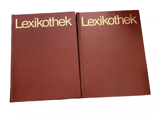 1997 Spielmann LEXIKOTHEK 2 BÄNDE: SPEKTRUM DER LITERATUR; SPEKTRUM DER KUNST