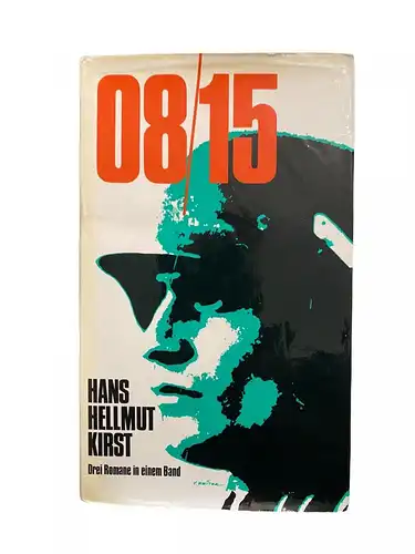 1978 Hans Hellmut Kirst 08/15 GESAMTAUSGABE 3 Romane in 1 Band HC