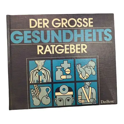 1780 Hartmann Bund DER GROSSE GESUNDHEITS-RATGEBER HC +Abb