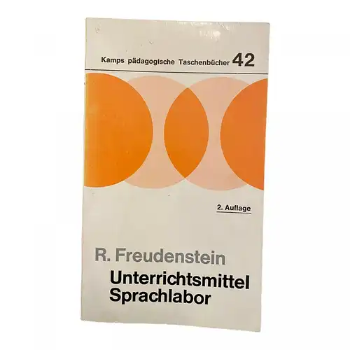 1682 R. Freudenstein UNTERRICHTSMITTEL SPRACHLABOR Technik, Methodik, Didaktik