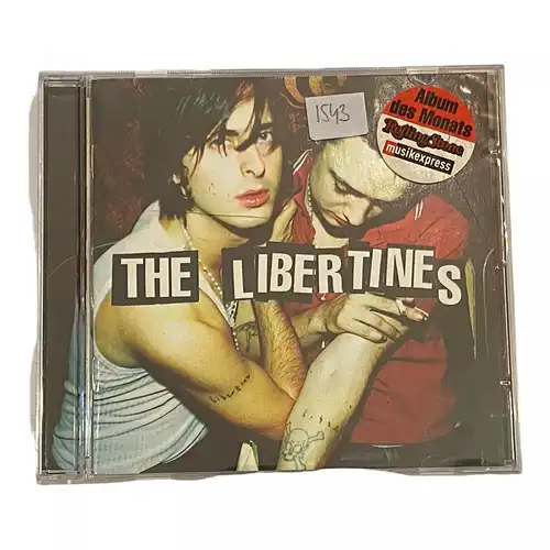 1543 Rough Trades Recording THE LIBERTINES HC 14 SONGS