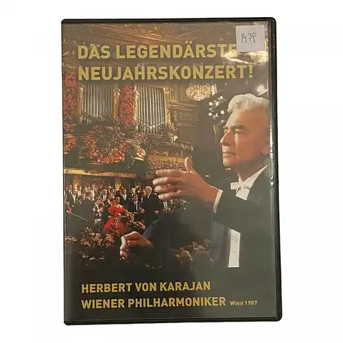 1479 Sony DAS LEGENDÄRSTE NEUJAHRSKONZERT! Herbert von Karajan,