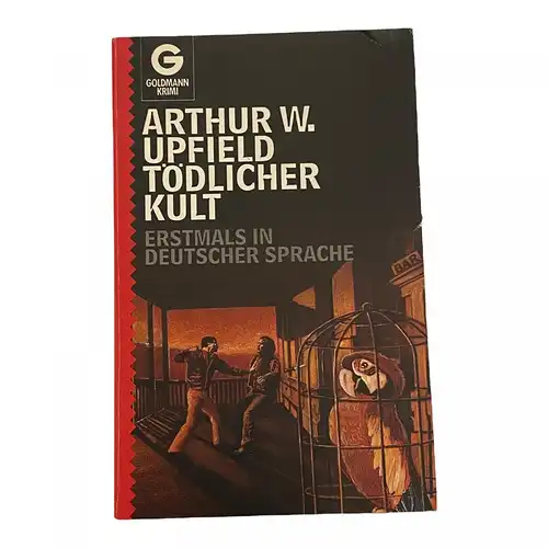 1328 Arthur William Upfield TÖDLICHER KULT Kriminalroman