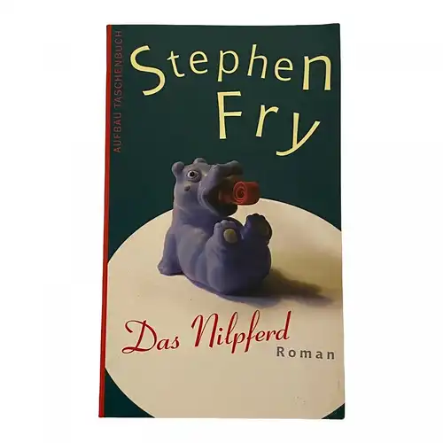 1325 Stephen Fry DAS NILPFERD ROMAN BRITISCHER HUMOR WITZ