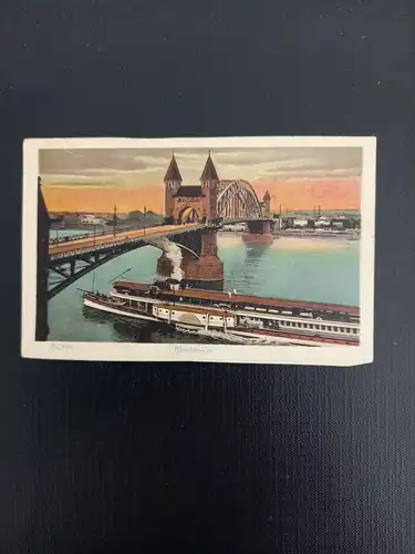 Bonn Rheinbrücke 410761 gr D