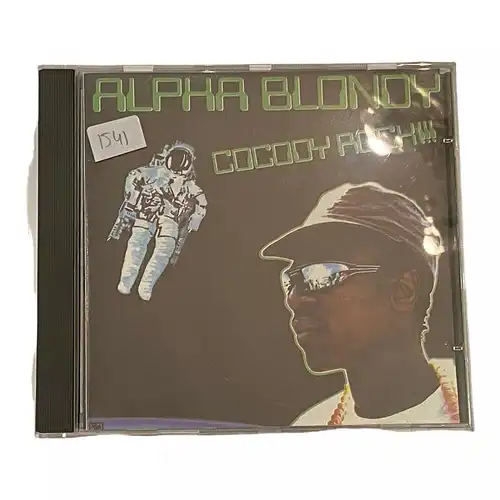 1541 EMI Records ALPHA BLONDY - COCODY ROCK!!! HC 6 SONGS