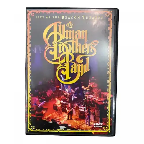 1504 Sanctuary Records THE ALLMAN BROTHERS BAND - LIVE AT THE BEACON THEATRE HC