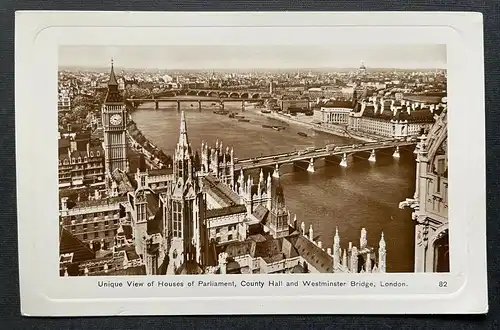 London Parlament County Hall Westminster Brücke Fluss Stadt England 402632 TH C