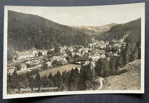 St. Blasien Schwarzwald Ortschaft Berg Baden-Württemberg Deutschland 402710 TH C