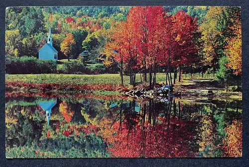 Appalachian Autumn Herbst Nationalpark Shenandoah Valley Virginia USA 402641 C