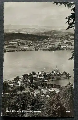 Maria Wörth Wörthersee Ort Kirche Gebäude Berg Kärnten Österreich 402626 TH C