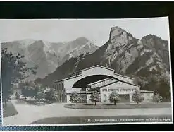 Oberammergau Passionstheather Berge Alpen 402527 WM