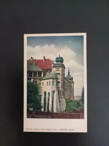 Krakau, Schloß Kurza Stopka Turm 402923 gr