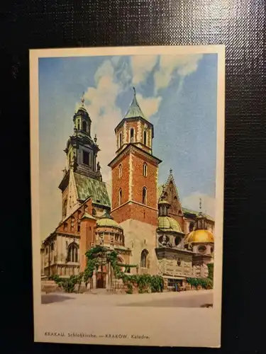 Krakau, Schloßkirche 402926 gr