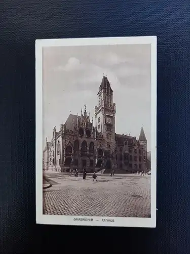 Saarbrücken, Rathaus 402828 gr