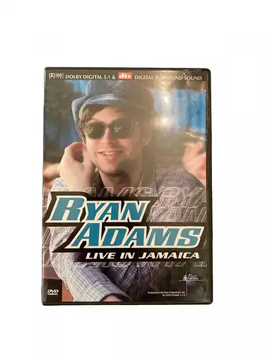 1472 BMG Company RYAN ADAMS LIVE IN JAMAICA HC GUITAR AND VOCALS