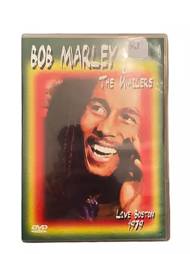 1468 HEB Films BOB MARLEY & THE WAILERS - LIVE BOSTON 1979 HC