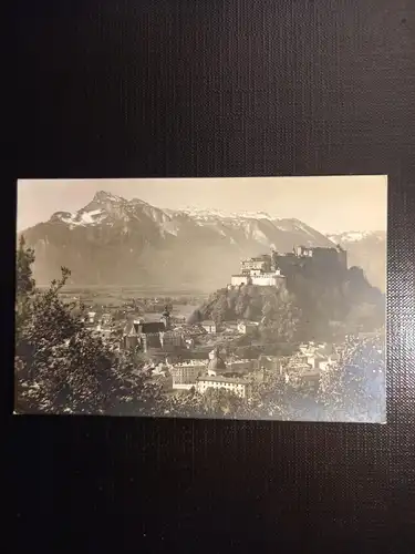 Salzburg, Festung und Untersberg 430091 gr