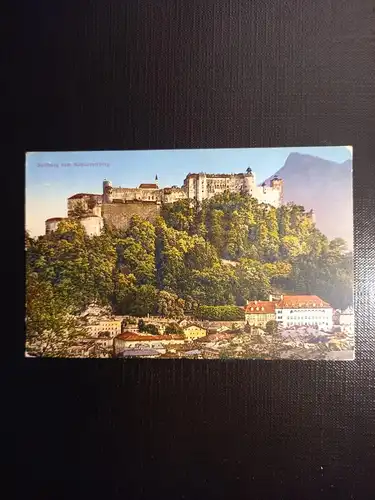 Salzburg vom Kapuzinerberg, Festung 430102 gr