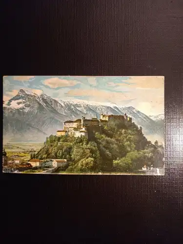 Salzburg, Festung, Untersberg 430104 gr