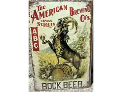 The American Brewing Co’s St. Louis Schild 30x20 70022