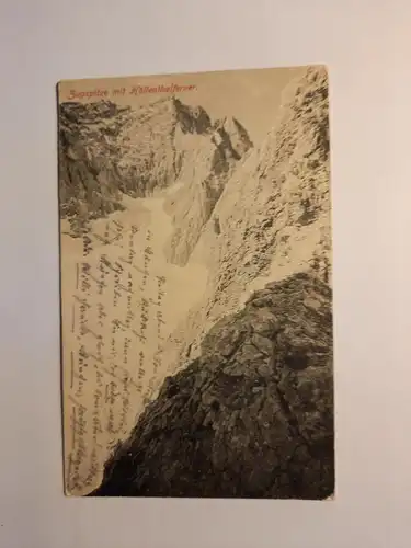 Zugspitze Höllenthalferner 180011 GR A