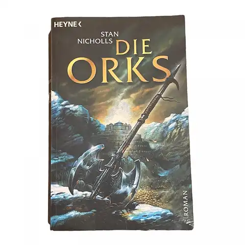 3218 Stan Nicholls DIE ORKS - Fantasy ROMAN +Ilus Heyne