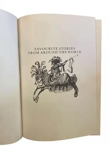 3162 Jane Ives FAVOURITE STORIES FROM AROUND THE WORLD HC +Illus