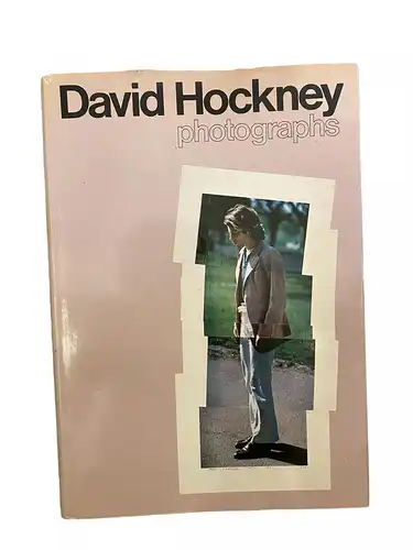 3117 David Hockney PHOTOGRAPHS HC +Abb Petersburg Press