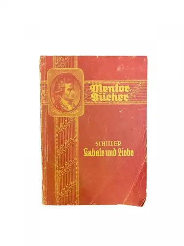 3097 Friedrich Schiller KABALE UND LIEBE Mentor-Bücher Nr. 5