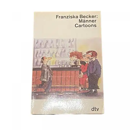 2977 Franziska Becker MÄNNER CARTOONS +Abb dtv Verlag