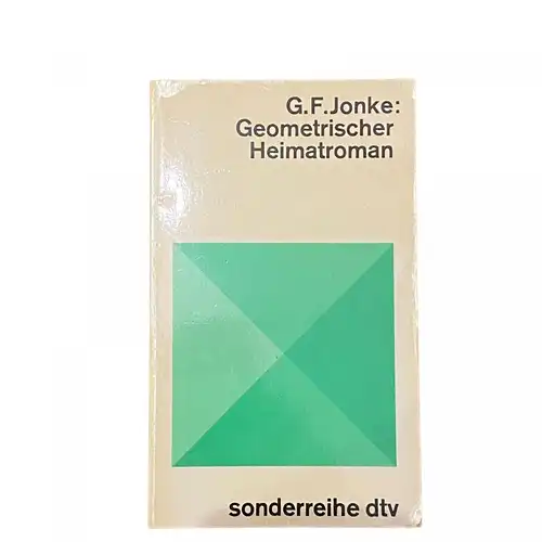 2971 Gert F. Jonke GEOMETRISCHER HEIMATROMAN +Ilus dtv