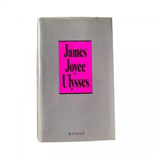 James Joyce ULYSSES. ROMAN Suhrkamp Verlag Frankfurt HC +Abb
