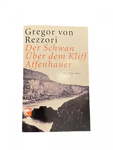 2916 Gregor von Rezzori DER SCHWAN ÜBER DEM KLIFF AFFENHAUER DREI NOVELLEN