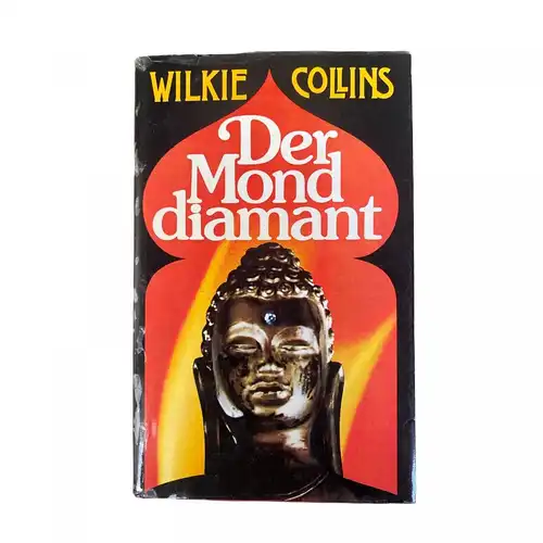 Wilkie Collins DER MOND DIAMANT 1974 Deutscher Bücherbund HC +Abb